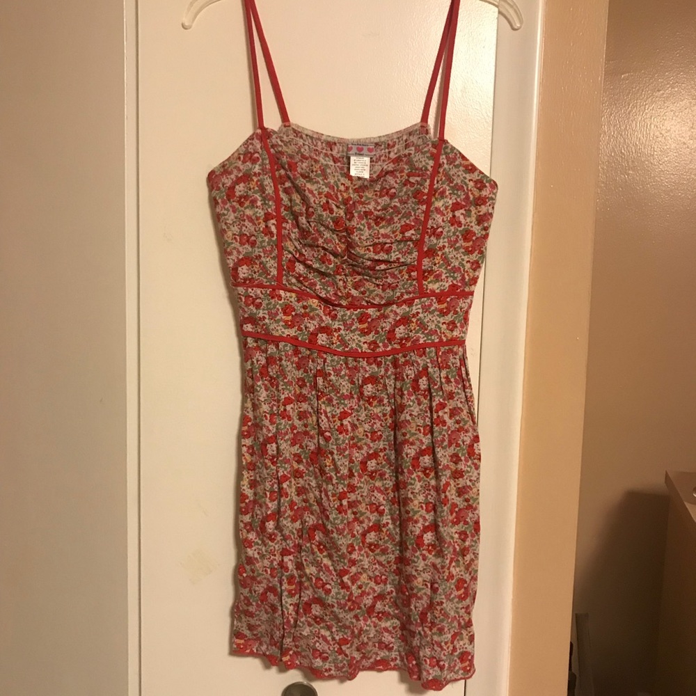 Floral Spring Dress NWOT